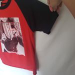 Take That Wifey Graphic Raglan Womens Tshirt Sz M Y2K Grunge Tumblr Street Red Size M Photo 3