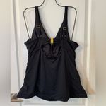 City Chic  Women's Azores Black Underwire Tankini L NWT Photo 3