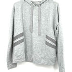 Danskin  Size Small light gray hooded‎ sweatshirt hoodie Photo 0