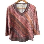 Farmers Market Boho 3/4 Sleeve V Photo 0