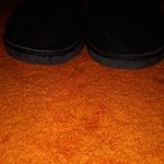 Makalu 8 Cozy Land Fur Boots In BLACK Straps & Ball Style Photo 7