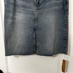 Reformation Dyani Denim Midi Skirt Size 26 Photo 2