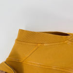 Anthropologie Daily Practice Meru Yellow Sleeveless 1/4 Zip Sweatshirt Dress SM Photo 5