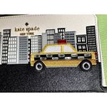 Kate Spade NYC Big Apple L-Zip Wristlet Cab City Scene KJ059 NWT $129 Photo 5
