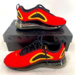 Nike  Air Max 720 in university‎ red/black.  New. Size 7.5 womens, 6 mens Photo 0