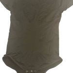 NEW Yummie Shapewear sz S Short Sleeve Black Shapewear bodysuit Full Back Photo 2