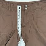 Patagonia  Women's Brown Capri Hiking Pants Size 10 Drawstring Hem Lightweight Photo 2