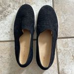 M. GEMI The Cerchio Slip on Sneaker Black Nubuck Size 5 Photo 3