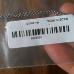 Picture Jasper Silvertone Pendant Stainless Steel Necklace Photo 8