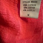 Dreamers  Crochet Trim Coral Top Photo 1