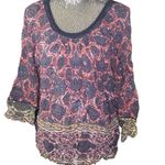Tracy Reese New Plenty Tracey Reece Sheer Floral Top Small Photo 2