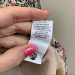 On The Road  Cream Floral Tank Photo 2