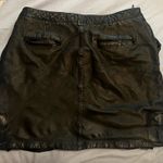 Altuzarra  Black Leather Skirt Photo 1