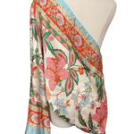 MISA Los Angeles Kaspia Top Casablanca Border Design Mix One Shoulder Size M NWT Photo 5