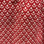 Joe Fresh  Loose Flowy VNeck Halter Racer Back Top Tassels Accent Boho EUC Photo 3