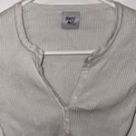 Princess Polly white knot top Photo 4