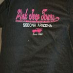 Delta Pro Weight Pink Jeep Tours T shirt Photo 0
