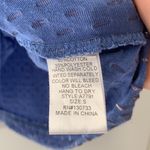 Umgee Blue Tank With Chrome Details Photo 3