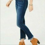 Lucky Brand Lolita Super Skinny Frayed Raw Hem Jeans Size 4 Photo 1