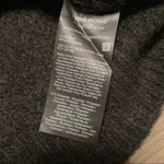 VERO MODA Vero Moda Black Knit Long Sleeve Round Neck Sweater Tunic Size S Photo 5