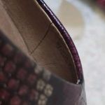 Frye  Dana Ballet Flats‎ In Multi Berry Reptile Womens Size 9 Photo 8