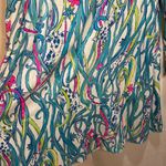 Lilly Pulitzer Colette Tunic Dress in Giraffe Print Bell Sleeve Photo 4