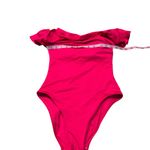 Trina Turk  Monica off the shoulder one piece swimsuit Photo 2