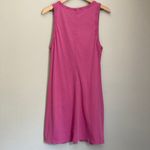 l*space Dress Extra Large Hot Pink Seaview Mini Cotton Jersey Beach Casual Girly Photo 3