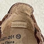 Naughty Monkey  Scalloped Faux Leather Pumps size 10 Photo 8