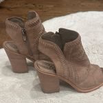 Vince Camuto Western Peep-Toe Booties Photo 2