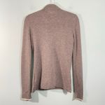 Nicole Miller Women's Brown 100% Cashmere High Neck Sweater Size S Photo 8
