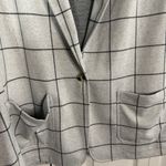 Wonderly  gray grid plaid blazer size 4XL Photo 3