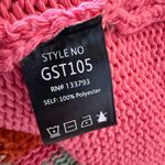 POL NWT POLColorful Striped Women's Sweater Cardigan Photo 3