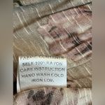 Catch Me  light brown floral print dress Photo 3