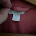 Garnet Hill overcoat size 2P dusty mauve pink. With pocket and belt. Photo 6