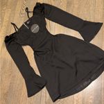 White Fox Boutique white fox long sleeve mini dress Photo 0