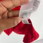 Old Navy Red Polka Dot Puff Shoulder Long Sleeve Dress Size M Photo 6