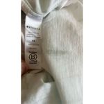 Athleta  White Tie Dye Short Sleeve‎ Athletic T-Shirt XS Photo 4