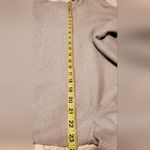 JM Collection MJ Collection Elegant Gray Cowl Neck Silver Sparkling Long Sleeves Sweater 1X Photo 8