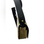 Burberry Metallic Gold Leather Shoulder Crossbody Bag Photo 5