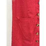 The Workshop Coral/Red The Toscana Mini Dress. Photo 4