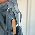 SKIMS  Cotton Rib Plunge‎ Bralette brief SET  Kyanite Bralette NWT size L Photo 4