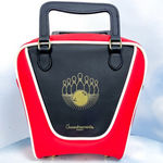 Accoutrements Y2K mini bowling bag purse Red Photo 0