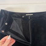 Lord & Taylor Women’s Suede Leather Black Skirt Size 14P Photo 4