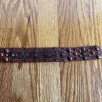 Leatherock Brown Leather Belt‎ Sz 31' Photo 6