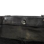 Rebecca Minkoff MAB Carryall Tote Black Leather Large Purse Metal Feet Spacious Photo 5