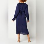 Ryegrass long fit and flare size XL navy blue long sleeve Photo 1