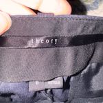 Theory 👖  Pinstripe Virgin Wool Blend Trousers - Size 8 Photo 1