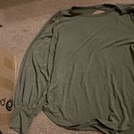 Gyft  xl green blouse Photo 7