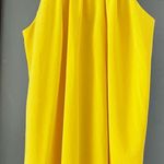 Rachel Roy RACHEL  Vibrant Yellow Gathered Top Photo 0